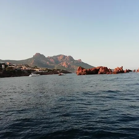 Vila House 6 / 8 People Seaside Sea Agay *